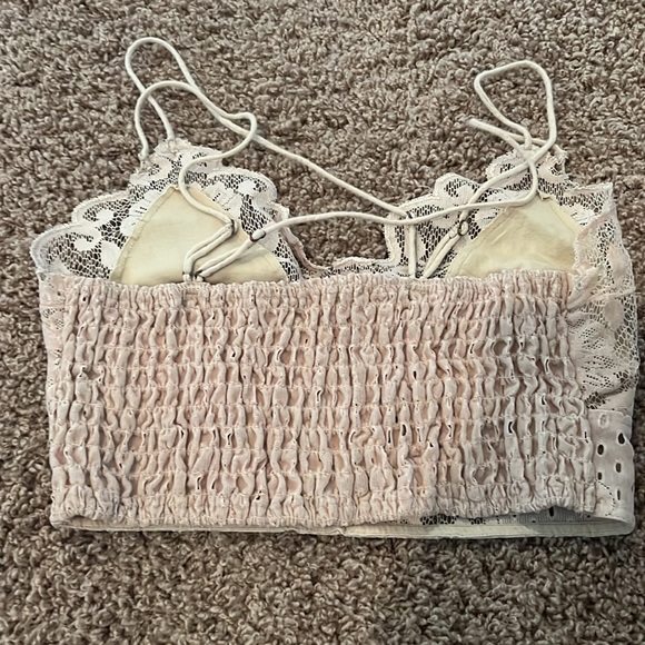 LAST CHANCE free people bralette <3 - Picture 2 of 3